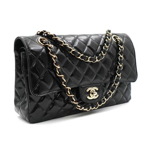 black chanel quilted bag|chanel black classic quilted handbag.